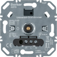 Berker universele-led draaidimmer met soft-klik 2973 basiselement 3-60W