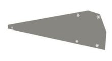 Flatfix Fusion winddeflector links 1007224