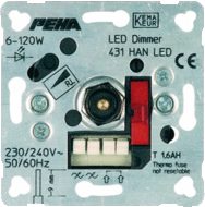 Peha led dimmer 431 HAN LED 6-60W