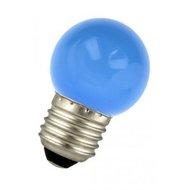 Ledlamp E27 kogellamp blauw 1W