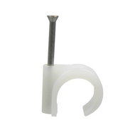 Spijkerclip 16/19 mm transparant 100 stuks