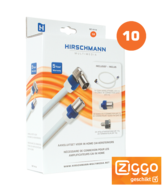 Hirschmann 4114 aansluitset voor cai versterkers