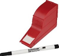 Adercodeer dispenser SWD met 250 labels en stift 3M