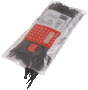 Mepac bundelbandjes 203x4,6 zwart