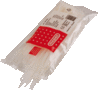 Mepac bundelbandjes 100x2,5 transparant