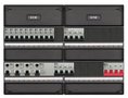Emat 3-fase groepenkast met 10 groepen en 2 krachtgroepen 440x330