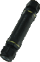 Bailey connector TH400 3-polig IP68 tbv verlenging kabel
