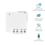 KlikAanKlikUit AWMT-230 Mini inbouwzender
