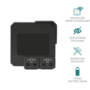 KlikAanKlikUit AWMT-003 mini inbouw zender