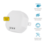 KlikAanKlikUit ACM-100 inbouw multi dimmer led/halogeen/spaarlamp