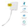 KlikAanKlikUit AWMD-250 mini inbouw dimmer multi