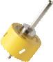 Attema rondzaag 76mm met centerboor drill en drop