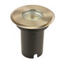 Grondspot rvs edelstaal GU10 IP67 ronde uitvoering met 5 watt ledlamp