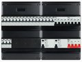 Emat 3-fase groepenkast met 19 aardlekautomaten en 2 krachtgroepen 440x330