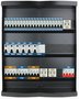 Emat 1/3-fase groepenkast met 20 groepen en 3 krachtgroepen 440x550