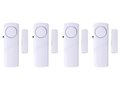Deur- en raamalarm set van 4 stuks