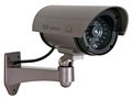 Nep camera met infrarood leds en rode led