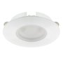 Klemko meubelspot wit met ledlamp 3,3W extra warm LCB-SP-SLIM-EWW