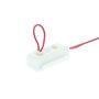Klemko Connectorkabel inclusief één jumper 2-polig 2 meter CONKAB-2P-2M
