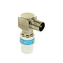 Cabelcon universele male coax connector voor TEL110/TEL100/ C12/HD9+schroef
