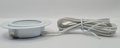 N Light meubelspot inbouw 12V 20W wit + glas Furniture 0032