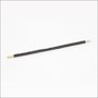 Aansluitdraad bruin 2,5mm2 lengte 17cm met adereindhuls