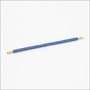 Aansluitdraad blauw 2,5mm2 lengte 17cm met adereindhuls