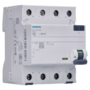 Siemens aardlekschakelaar 3P+N 40A/30mA 5SV33446KL