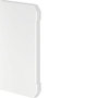 Hager BRN Eindplaat voor wandgoot 70x110 zuiver wit G12039010