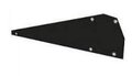 Flatfix Fusion winddeflector links zwart 1007204-B
