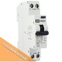 Emat aardlekautomaat 1P+N B16/30mA 1 module breed