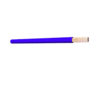 Montagesnoer vds 2,5mm blauw doos van 100 meter