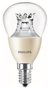 Philips E14 Master Ledlustre dimtone 4-25W P48 CL warm wit