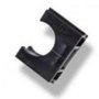 Polfix klembeugel VSV UVS slagvast 19MM zwart RAL9005