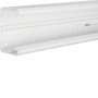 Hager Tehalit wandgoot 2 meter 70x110 pvc zuiver wit BRN7011019010