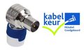 Hirschmann KOSWI 5 haakse male connector