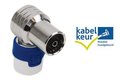 Hirschmann KOKWI 5 haakse female connector