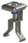 Clickfit Evo module klem universeel grijs 1008020
