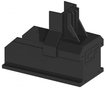 Clickfit Evo eindkap voor montagerail zwart 1008060-B