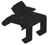 Clickfit Evo kabelclip voor montagerail optimizer ready 1008062