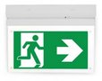 Led noodverlichting opbouw voor plafond en wandmontage