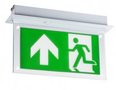 Led noodverlichting inbouw met plexiglas plaat