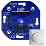 Leddimmer 230V inbouw 0-150W voor alle afdekramen (Fase Afsnijding)