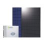 6 zonnepanelen 330 Wp full black + omvormer