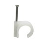 Spijkerclip 16/19 mm transparant 100 stuks