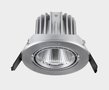 Opple led spot ALU dimbaar 2700K verstelbaar