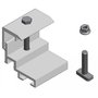 van der Valk aluminium micro omvormer klem 28-50MM 721581