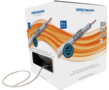 Hirschmann Koka 9 ECA witte coax kabel voor binnen 4G proof 250m
