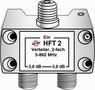 Astro Aftakelement 2-voudig HFT2 voor F-connector