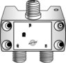 Astro Aftakelement HFT120 voor F-connector
